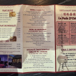 La Perle D'orient Carta