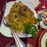 La Perle D'orient Comida