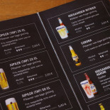 Café‚ De Blauwe Pan Carta