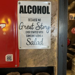 Café‚ De Blauwe Pan Carta