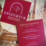 Epicurius Experience (table D’hôtes) Carte