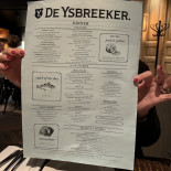 Café De Ysbreeker Carta