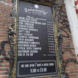 Café Sonneveld Carte