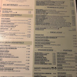 Café Sonneveld Carte