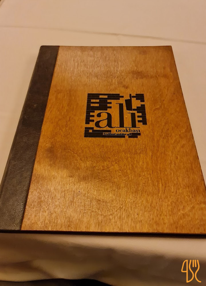 Ali Ocakbaşı Carte