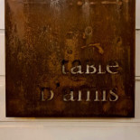 Table D'amis Carte