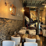 Le Lacet Bleu À l'intérieur