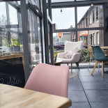 De Witte Vleugel • Breakfast-lunch-sweetsbar À l'intérieur