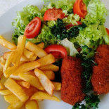 De Rode Kreeft Nourriture