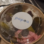 Papou Mons Nourriture