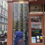 Cafe Inn Speisekarte