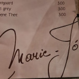 Bistro Marie-jo Carte