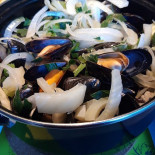 Eethuis Snacksken Getränk