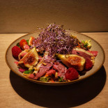 Harbours' Kitchen Vicogne Hoeve Nourriture