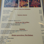 The Saloon Mexican Streetfood/steakhouse Carta