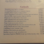 The Saloon Mexican Streetfood/steakhouse Carta