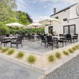 L'auberge De Thines Exterior