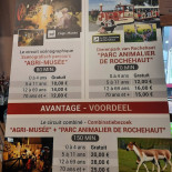 La Cabane Speisekarte