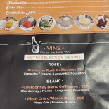 La Cabane Speisekarte