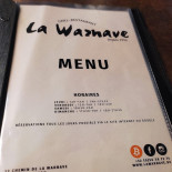 La Warnave Menu