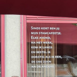 Den Tramhalt Speisekarte