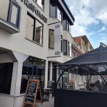 Den Tramhalt Exterior