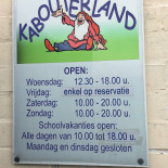 Kabouterland Carte