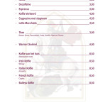 San George Ii Speisekarte