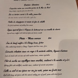 L’ana Thème Menu