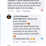 La Frite Sérésienne Carta