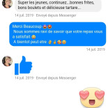 La Frite Sérésienne Carta