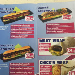 Cafetaria Marktzicht Vof Carte