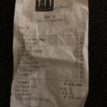 Eatcounter De Drait Carta