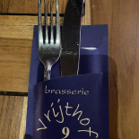 Brasserie Vrijthof 9 Carta