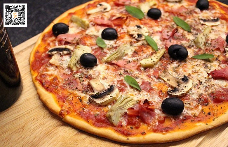 Pizzeria Grillroom Delfino Nourriture