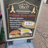 Ohm Indian Cardápio