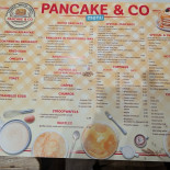 Pancake&co Carte