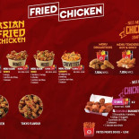 O'cheese Anderlecht Speisekarte