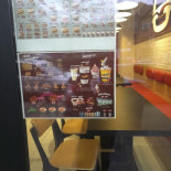 O'cheese Anderlecht Menu