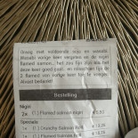 Mr. Sushi Amstelveen Carta