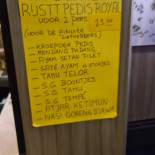 Selamat Datang Carta