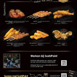 Sushipoint Utrecht Carta