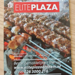 Elite Plaza 100% Halal Speisekarte