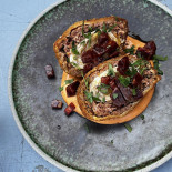 Patio Amsterdam Comida