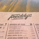 Freddy's Menu
