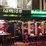 Cafe Samson Extérieur