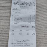 Ome Pietje Eten Drinken Beverwijk Carte