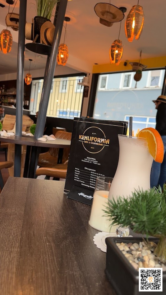 Café Kalifornia Carta