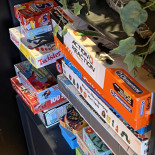 De Industrie Speisekarte