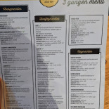 De Beren Haarlem Speisekarte